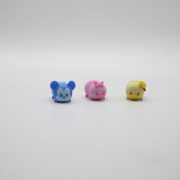 Disney Tsum Tsum Stack Vinyl Color Pop Donald, Daisy, Mickey ToysRus EXCLUSIVE - Picture 3 of 5